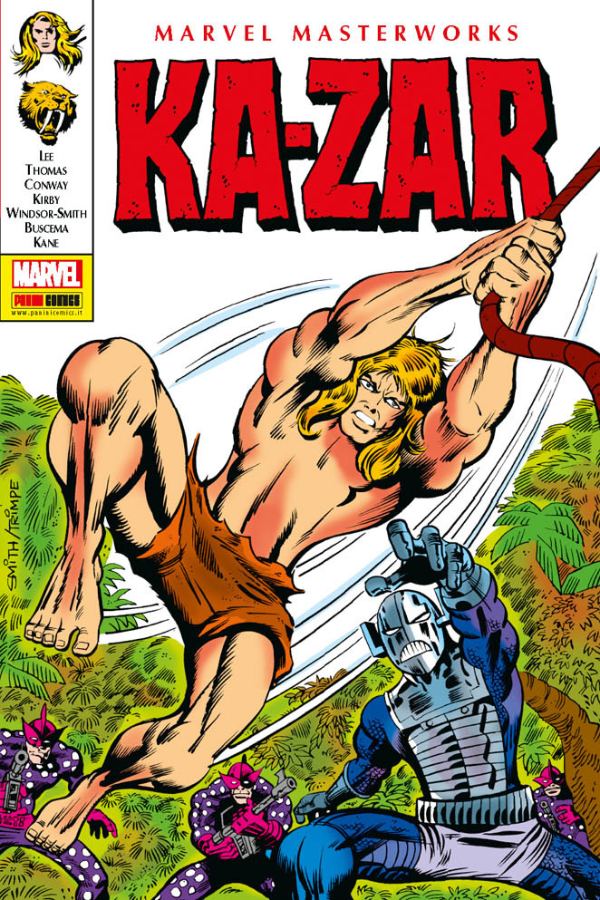 MARVEL MASTERWORKS KA-ZAR - 1_thumbnail MARVEL MASTERWORKS KA-ZAR - 1_thumbnail