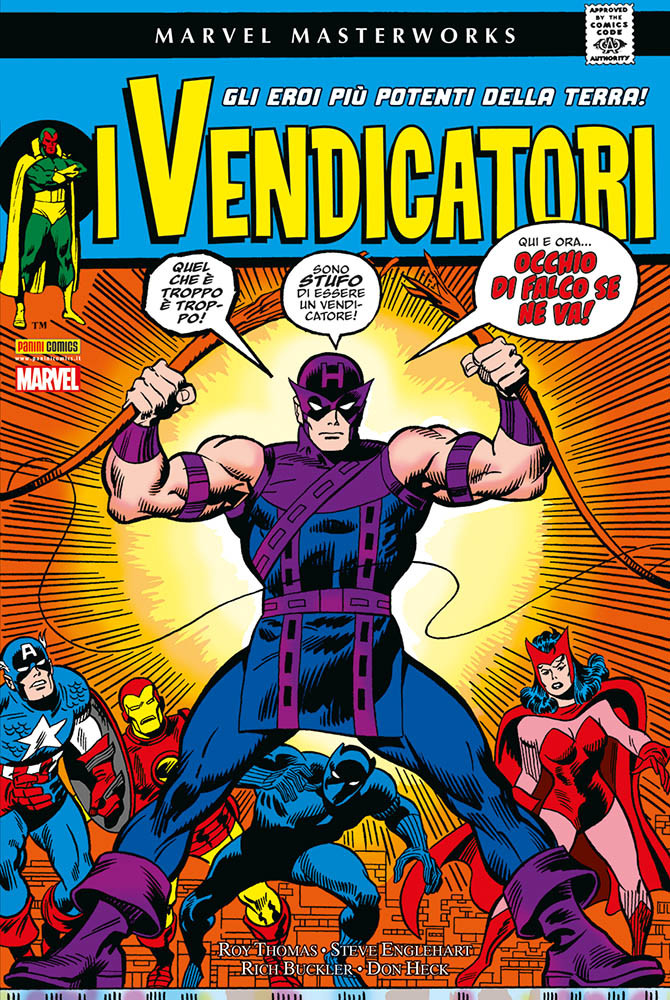 MARVEL MASTERWORKS I VENDICATORI - 10_thumbnail MARVEL MASTERWORKS I VENDICATORI - 10_thumbnail