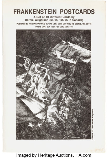 FRANKENSTEIN POSTCARDS - UNICO_thumbnail FRANKENSTEIN POSTCARDS - UNICO_thumbnail
