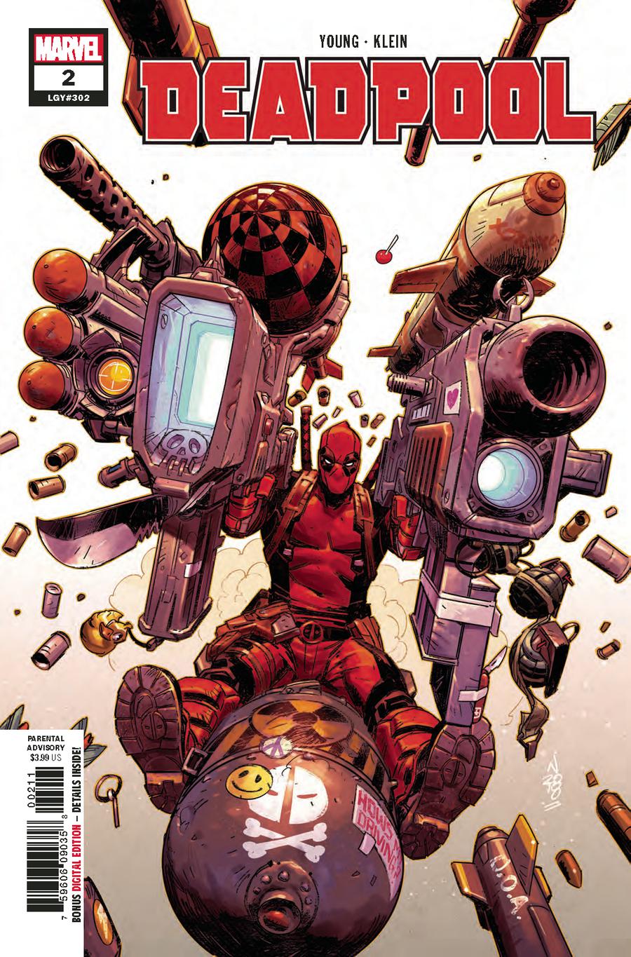 DEADPOOL (MARVEL 2018) - 2_thumbnail DEADPOOL (MARVEL 2018) - 2_thumbnail