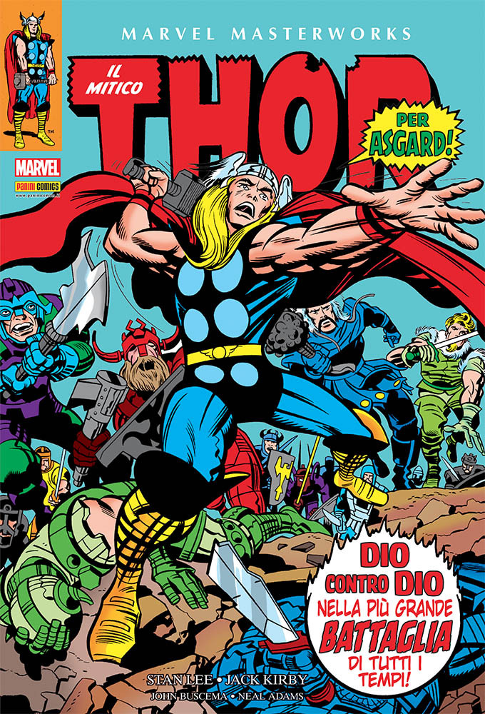 MARVEL MASTERWORKS IL MITICO THOR - 7_thumbnail