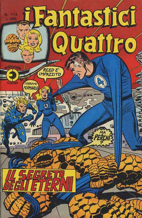 FANTASTICI QUATTRO (CORNO) - 113_thumbnail FANTASTICI QUATTRO (CORNO) - 113_thumbnail