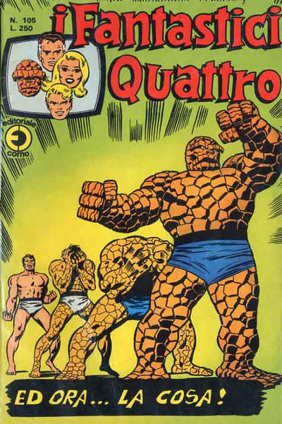 FANTASTICI QUATTRO (CORNO) - 105_thumbnail FANTASTICI QUATTRO (CORNO) - 105_thumbnail