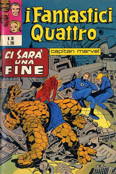 FANTASTICI QUATTRO (CORNO) - 38_thumbnail FANTASTICI QUATTRO (CORNO) - 38_thumbnail