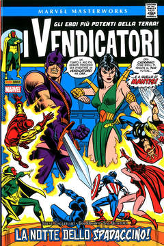 MARVEL MASTERWORKS I VENDICATORI - 11_thumbnail MARVEL MASTERWORKS I VENDICATORI - 11_thumbnail