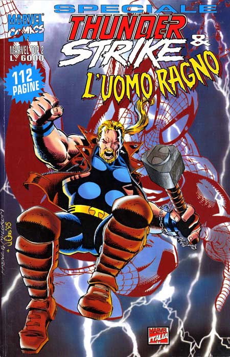 SPECIALE THUNDERSTRIKE & L'UOMO RAGNO - UNICO_thumbnail