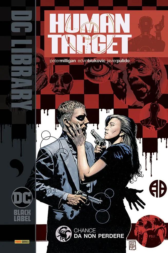 DC LIBRARY HUMAN TARGET - 1_thumbnail DC LIBRARY HUMAN TARGET - 1_thumbnail