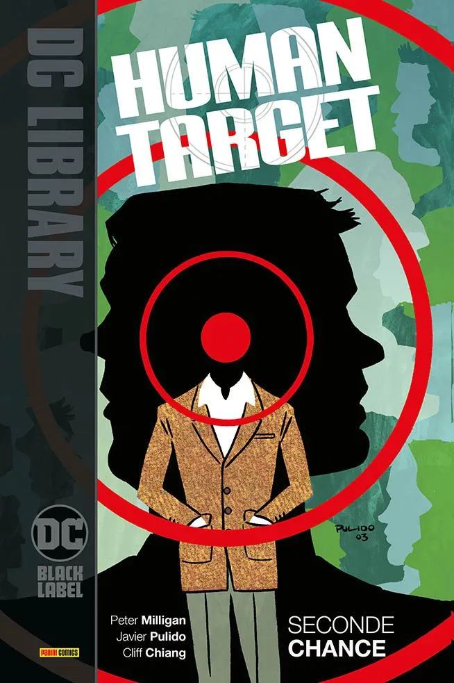DC LIBRARY HUMAN TARGET - 2_thumbnail DC LIBRARY HUMAN TARGET - 2_thumbnail