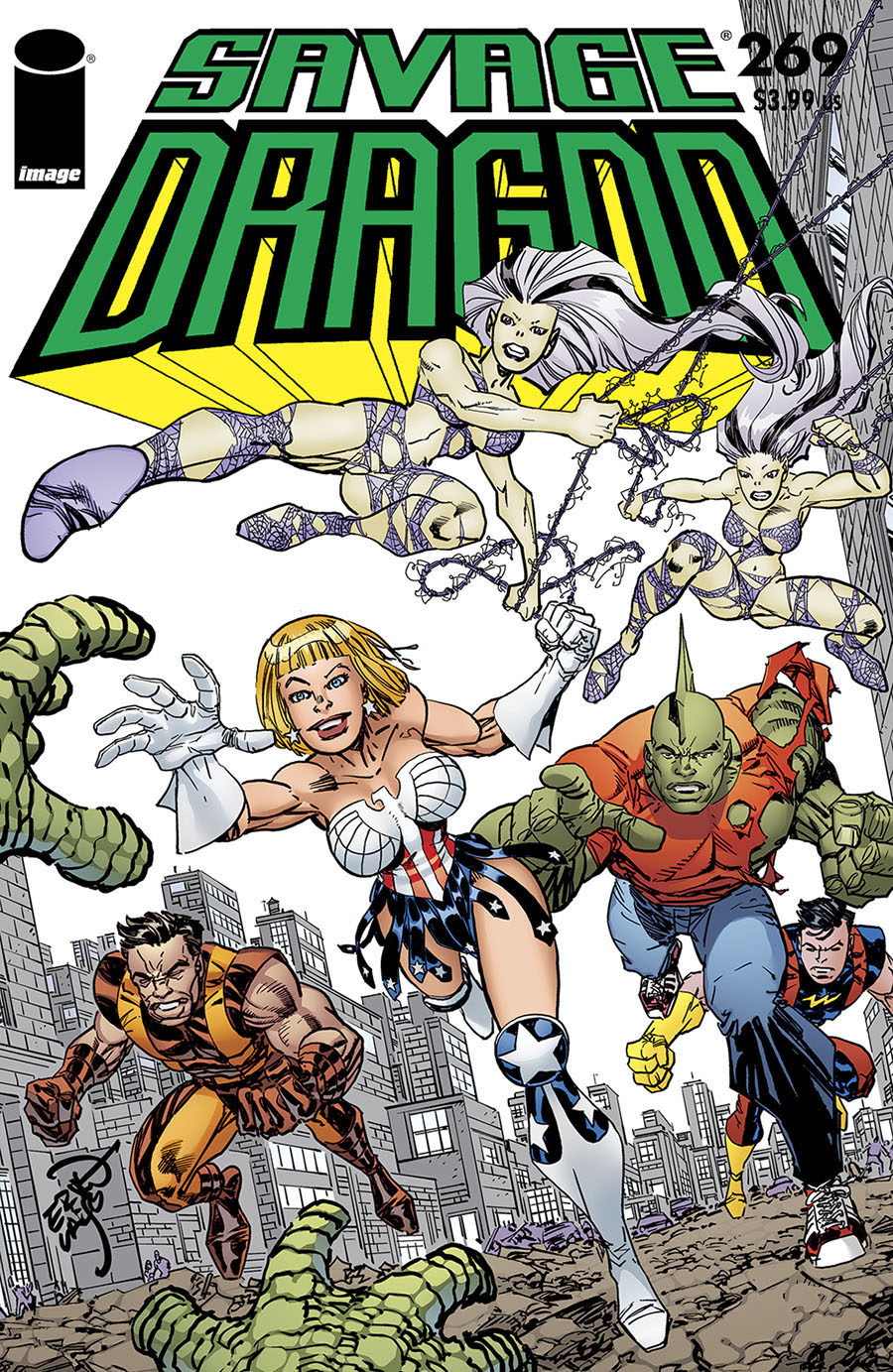 SAVAGE DRAGON (IMAGE) - 269_thumbnail