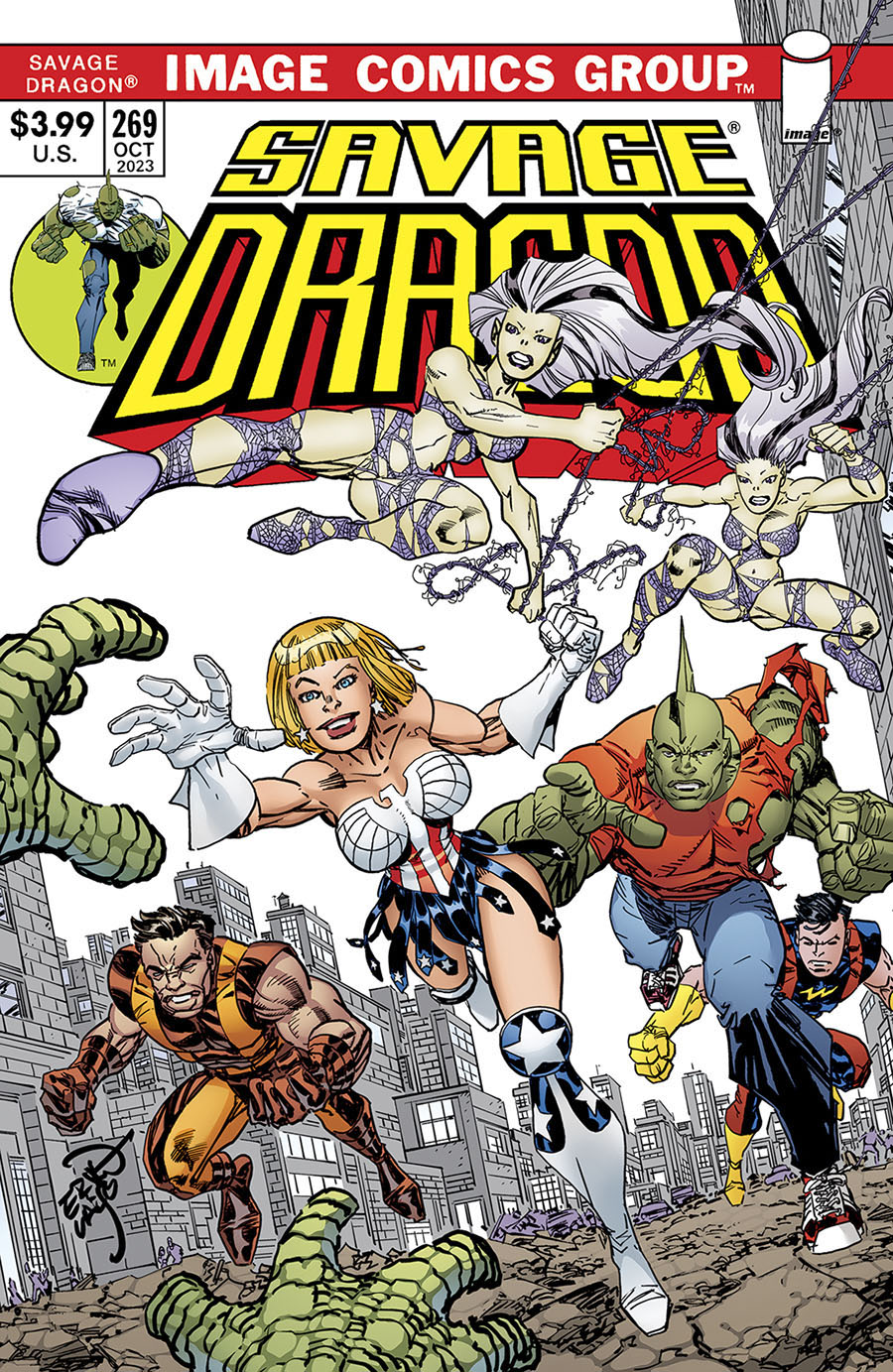 SAVAGE DRAGON (IMAGE) VARIANT - 269_thumbnail