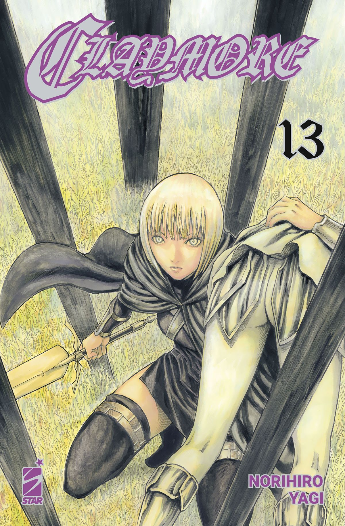 CLAYMORE NEW EDITION - 13_thumbnail CLAYMORE NEW EDITION - 13_thumbnail