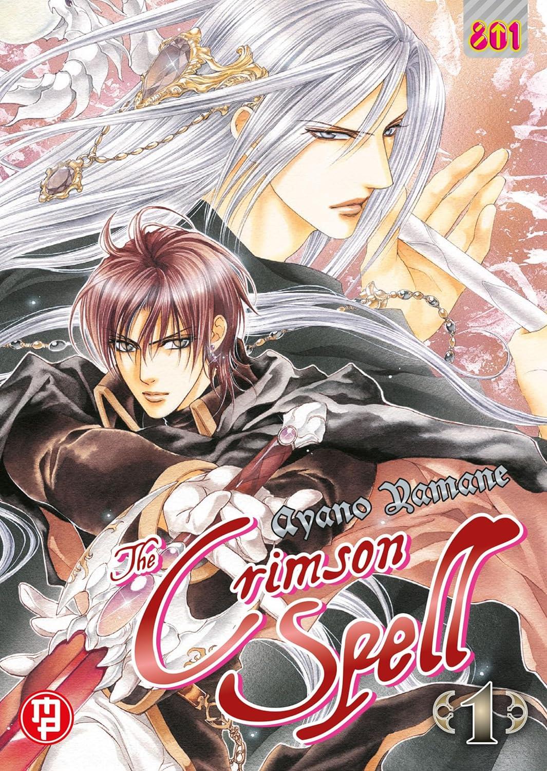 CRIMSON SPELL THE (MAGIC PRESS) - 1_thumbnail CRIMSON SPELL THE (MAGIC PRESS) - 1_thumbnail
