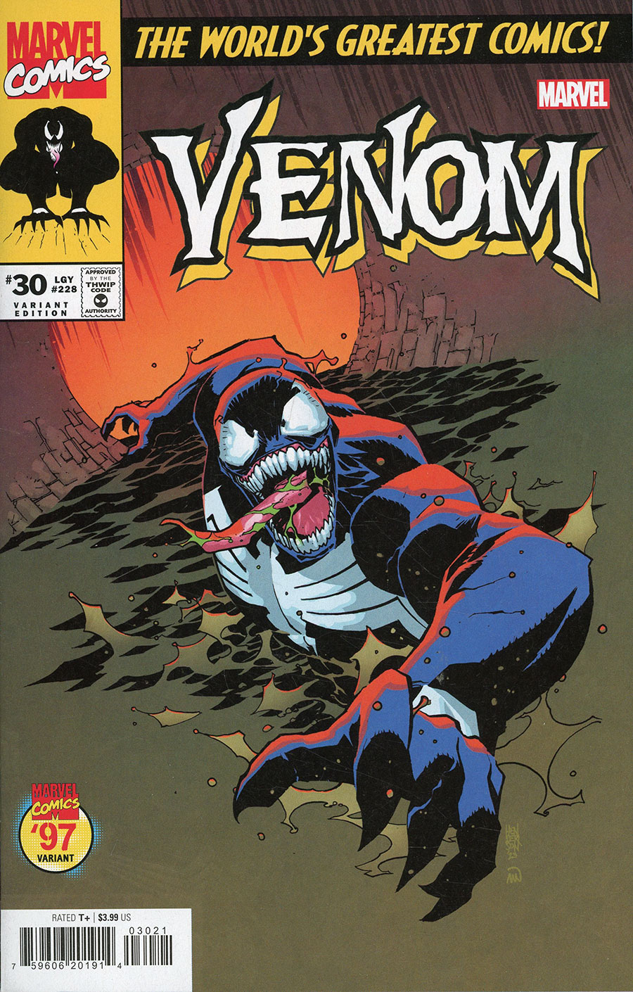 VENOM VOL 5 (MARVEL 2022) VARIANT - 30_thumbnail VENOM VOL 5 (MARVEL 2022) VARIANT - 30_thumbnail
