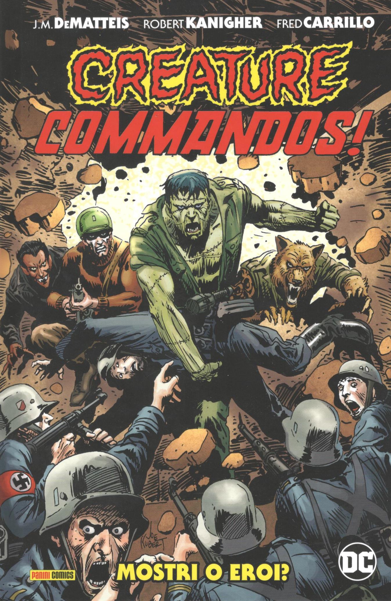 CREATURE COMMANDOS MOSTRI O EROI? - UNICO_thumbnail CREATURE COMMANDOS MOSTRI O EROI? - UNICO_thumbnail