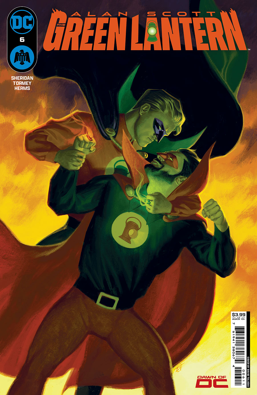 ALAN SCOTT THE GREEN LANTERN - 6_thumbnail ALAN SCOTT THE GREEN LANTERN - 6_thumbnail