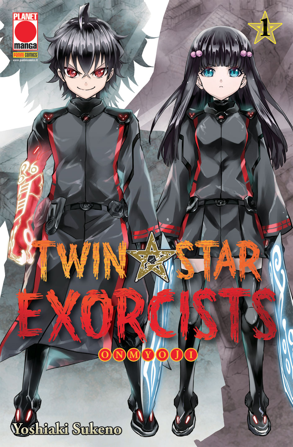 TWIN STAR EXORCISTS - 1_thumbnail TWIN STAR EXORCISTS - 1_thumbnail