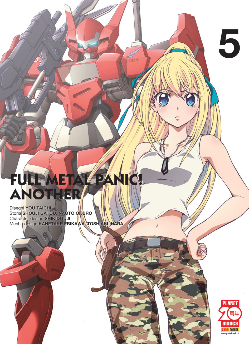 FULL METAL PANIC! ANOTHER - 5_thumbnail FULL METAL PANIC! ANOTHER - 5_thumbnail