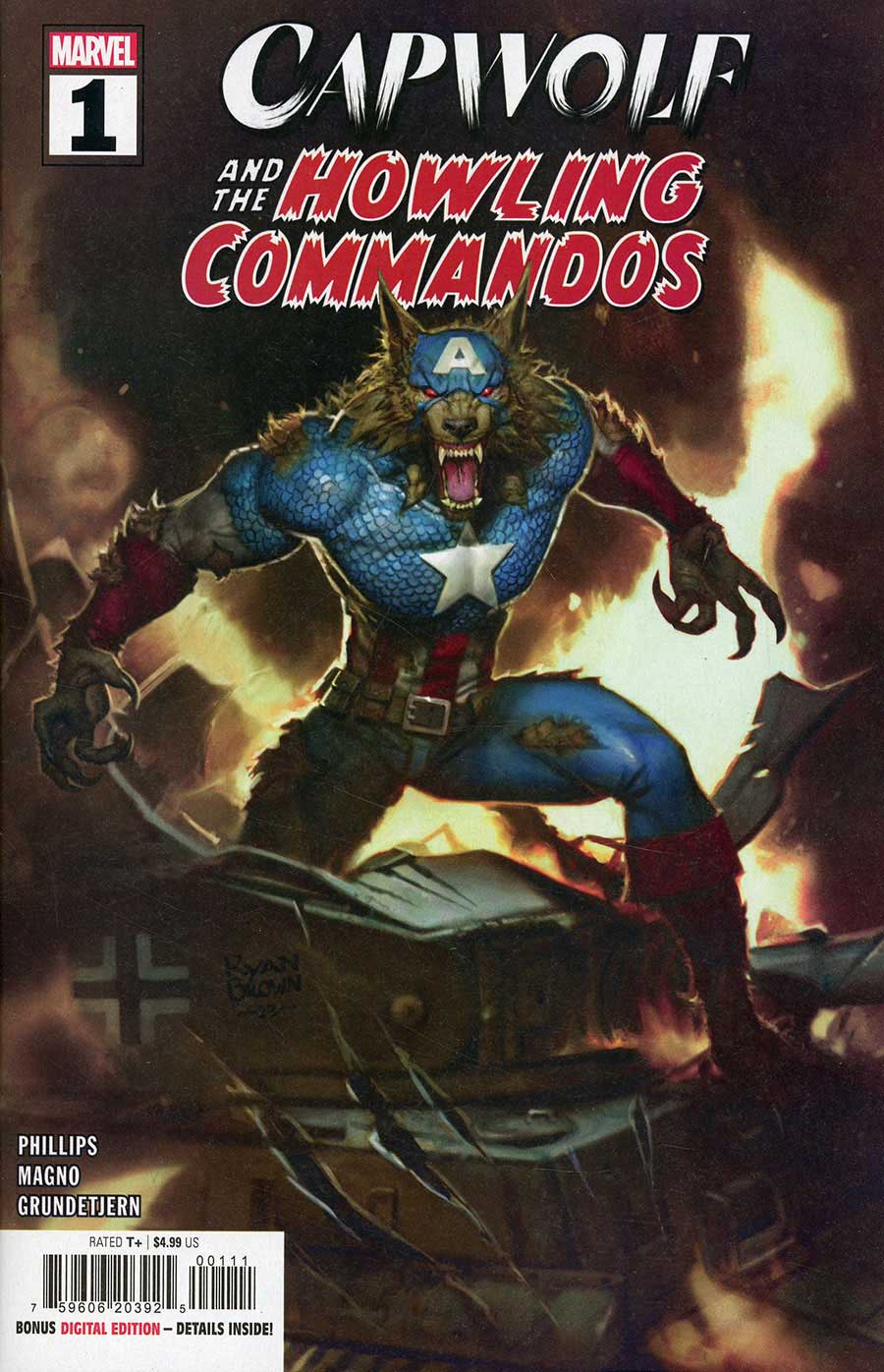 CAPWOLF AND THE HOWLING COMMANDOS (of4) - UNICO_thumbnail CAPWOLF AND THE HOWLING COMMANDOS (of4) - UNICO_thumbnail