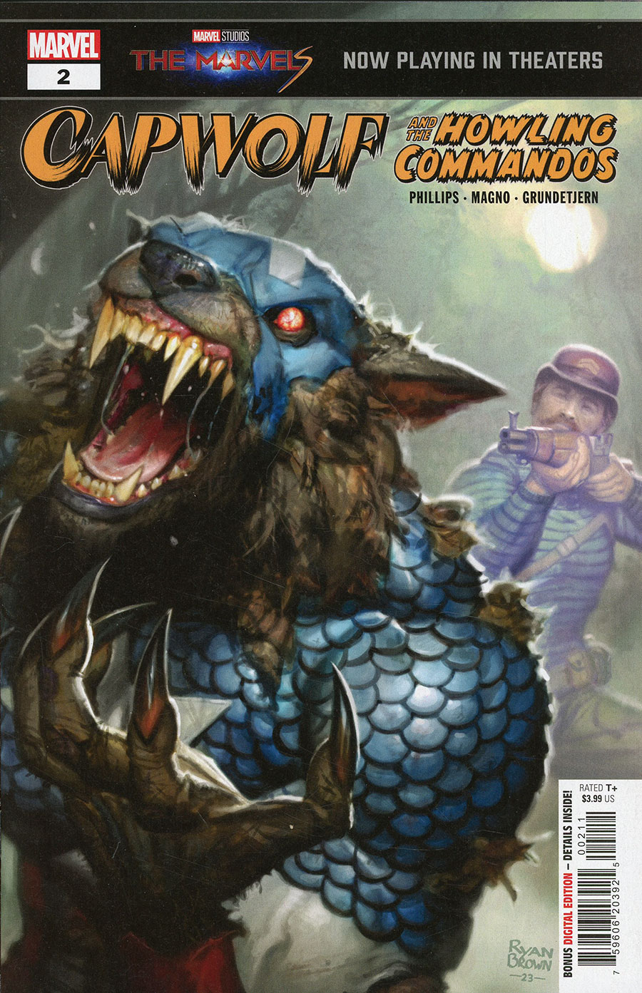 CAPWOLF AND THE HOWLING COMMANDOS (of4) - UNICO_thumbnail
