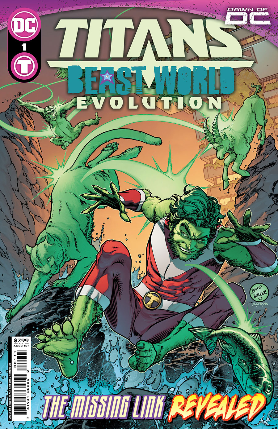 TITANS BEAST WORLD EVOLUTION (DC) - UNICO_thumbnail