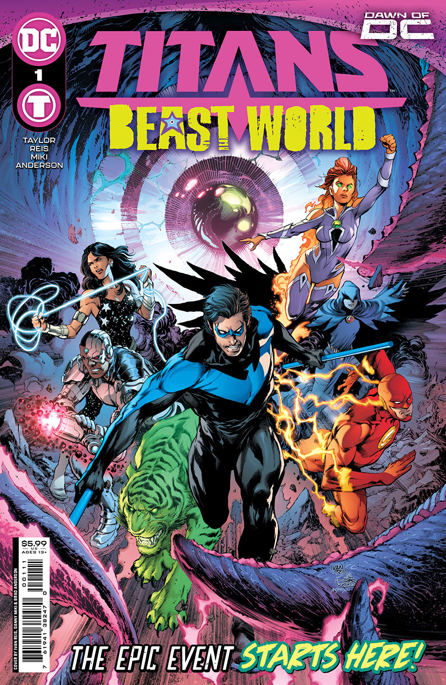 TITANS BEAST WORLD (DC) - 1_thumbnail TITANS BEAST WORLD (DC) - 1_thumbnail