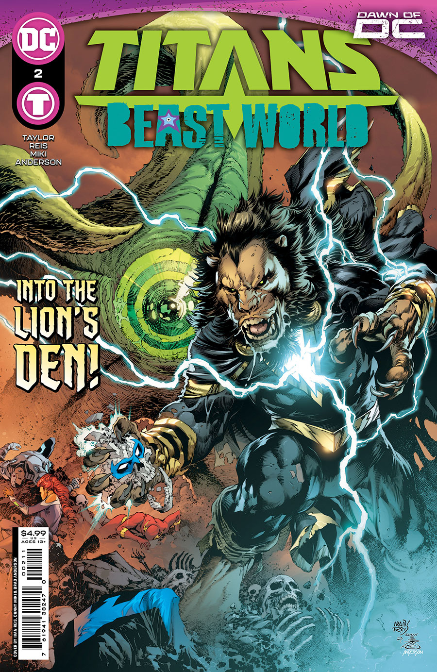 TITANS BEAST WORLD (DC) - 2_thumbnail TITANS BEAST WORLD (DC) - 2_thumbnail