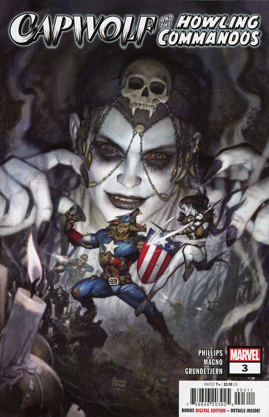 CAPWOLF AND THE HOWLING COMMANDOS (of4) - UNICO_thumbnail