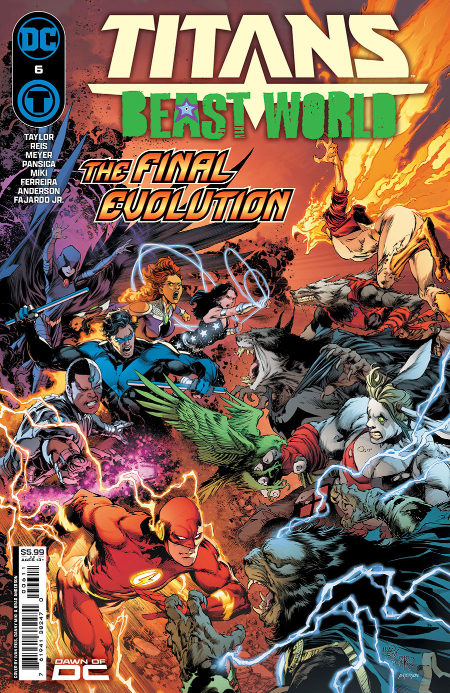 TITANS BEAST WORLD (DC) - 6_thumbnail TITANS BEAST WORLD (DC) - 6_thumbnail
