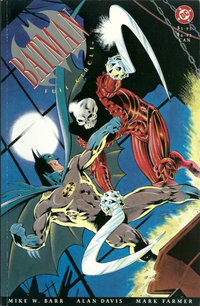 BATMAN FULL CIRCLE - UNICO_thumbnail BATMAN FULL CIRCLE - UNICO_thumbnail