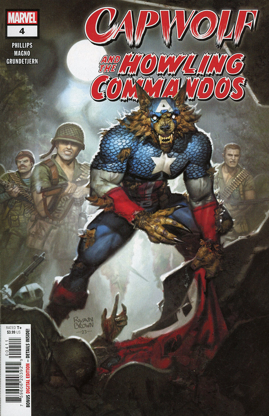 CAPWOLF AND THE HOWLING COMMANDOS (of4) - UNICO_thumbnail