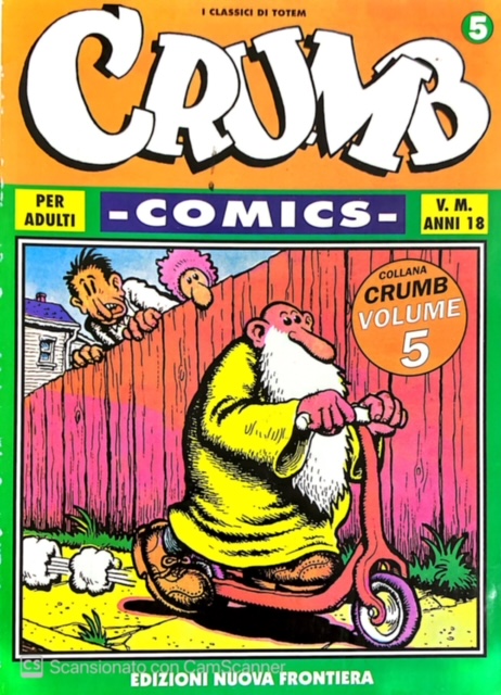 CRUMB COMICS - 5_thumbnail CRUMB COMICS - 5_thumbnail