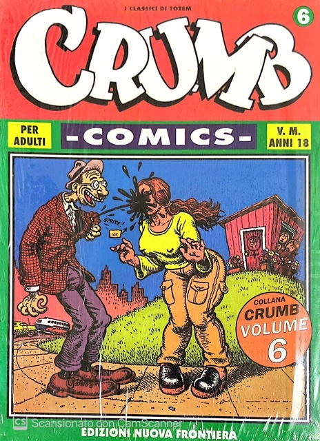 CRUMB COMICS - 6_thumbnail CRUMB COMICS - 6_thumbnail