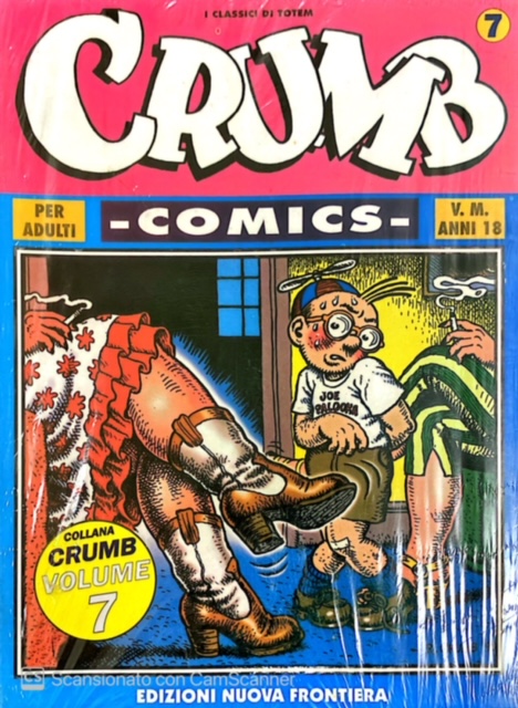 CRUMB COMICS - 7_thumbnail CRUMB COMICS - 7_thumbnail