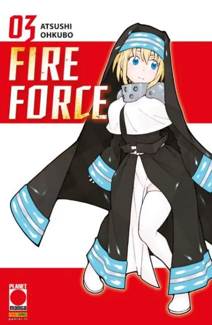 FIRE FORCE Ristampa 2 - 3_thumbnail FIRE FORCE Ristampa 2 - 3_thumbnail