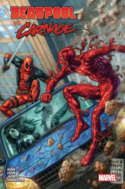 DEADPOOL VS. CARNAGE - UNICO_thumbnail DEADPOOL VS. CARNAGE - UNICO_thumbnail