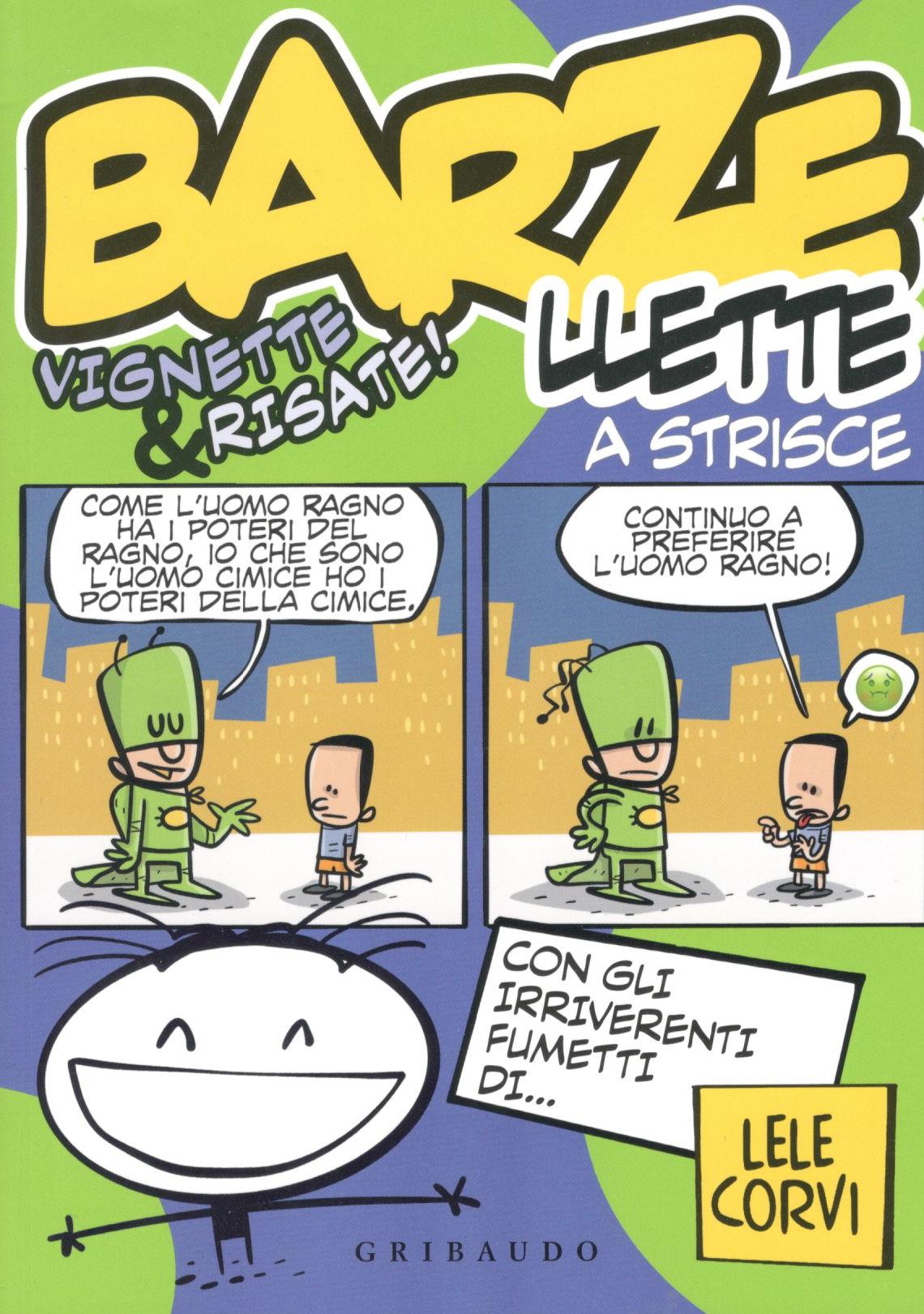 BARZELLETTE A STRISCE - VIGNETTE E RISATE - UNICO_thumbnail BARZELLETTE A STRISCE - VIGNETTE E RISATE - UNICO_thumbnail