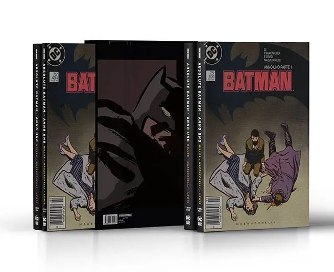DC ABSOLUTE BATMAN: ANNO UNO - UNICO_thumbnail DC ABSOLUTE BATMAN: ANNO UNO - UNICO_thumbnail