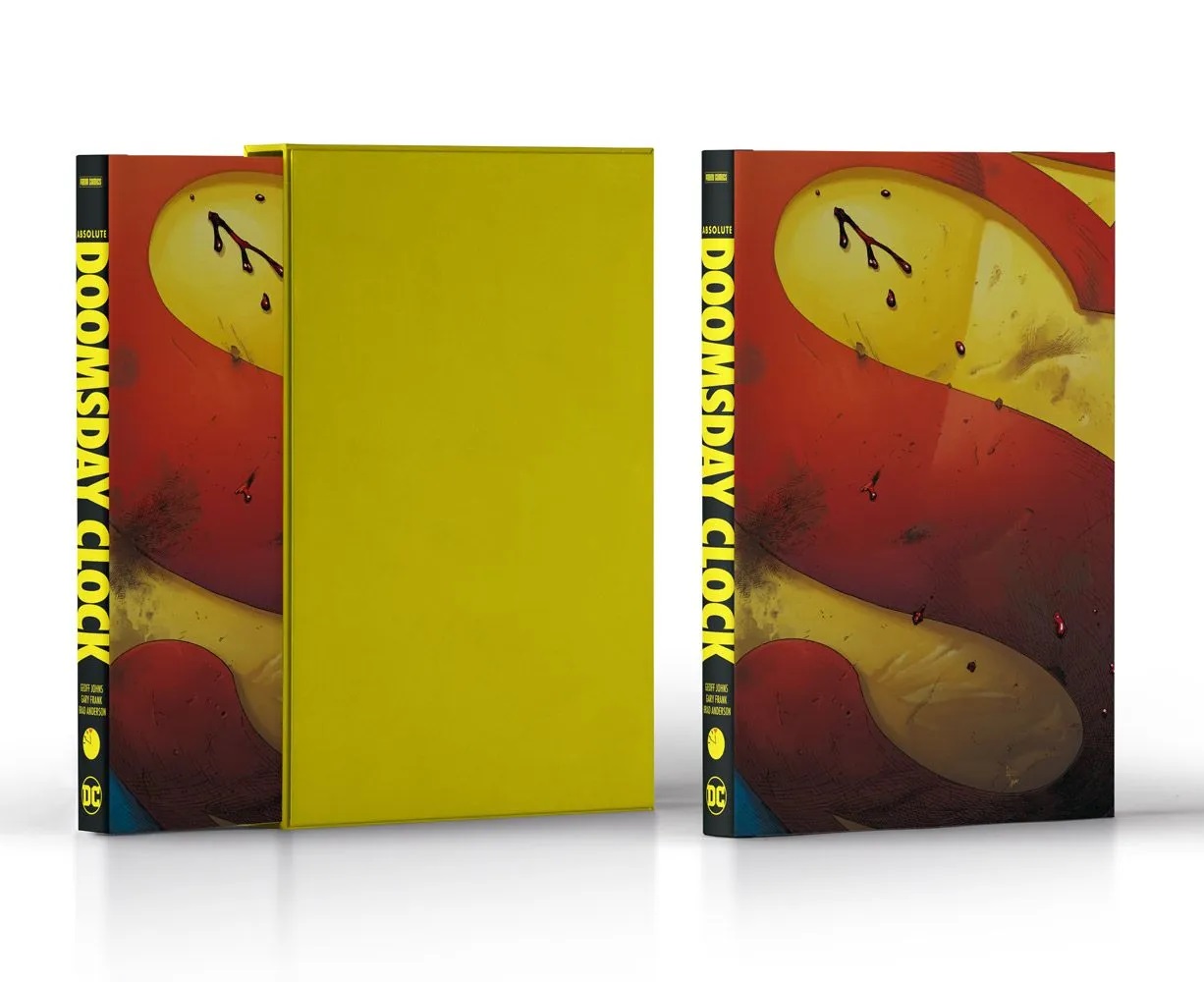DC ABSOLUTE DOOMSDAY CLOCK - UNICO_thumbnail DC ABSOLUTE DOOMSDAY CLOCK - UNICO_thumbnail