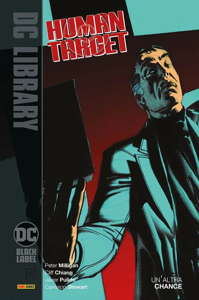 DC LIBRARY HUMAN TARGET - 3_thumbnail DC LIBRARY HUMAN TARGET - 3_thumbnail