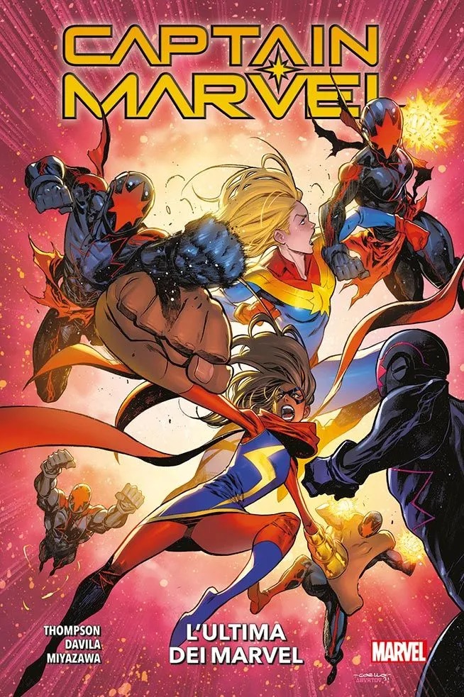 CAPITAN MARVEL (MARVEL COLLECTION) - 7_thumbnail CAPITAN MARVEL (MARVEL COLLECTION) - 7_thumbnail