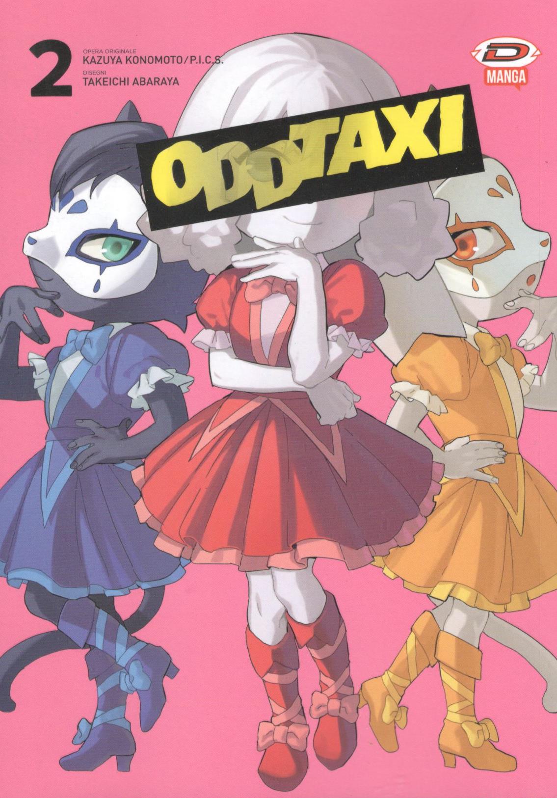 ODD TAXI - 2_thumbnail ODD TAXI - 2_thumbnail