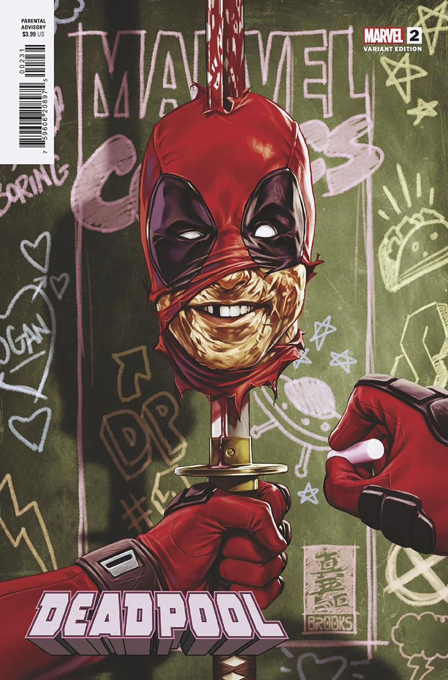 DEADPOOL VOL 9 (MARVEL 2024) Variant - 2_thumbnail DEADPOOL VOL 9 (MARVEL 2024) Variant - 2_thumbnail