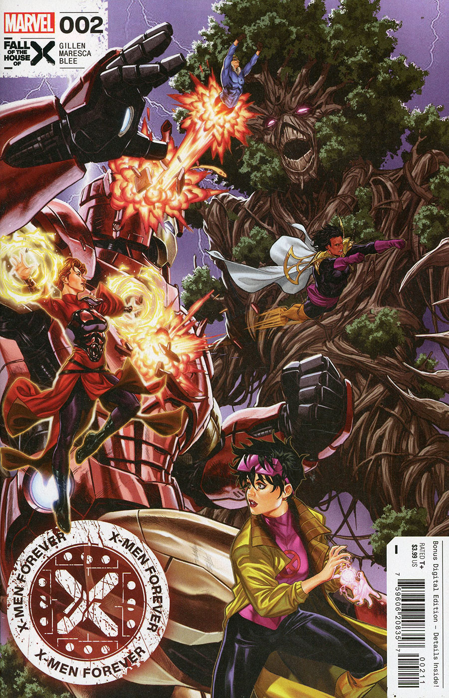 X-MEN FOREVER (2024) (of4) - 2_thumbnail X-MEN FOREVER (2024) (of4) - 2_thumbnail
