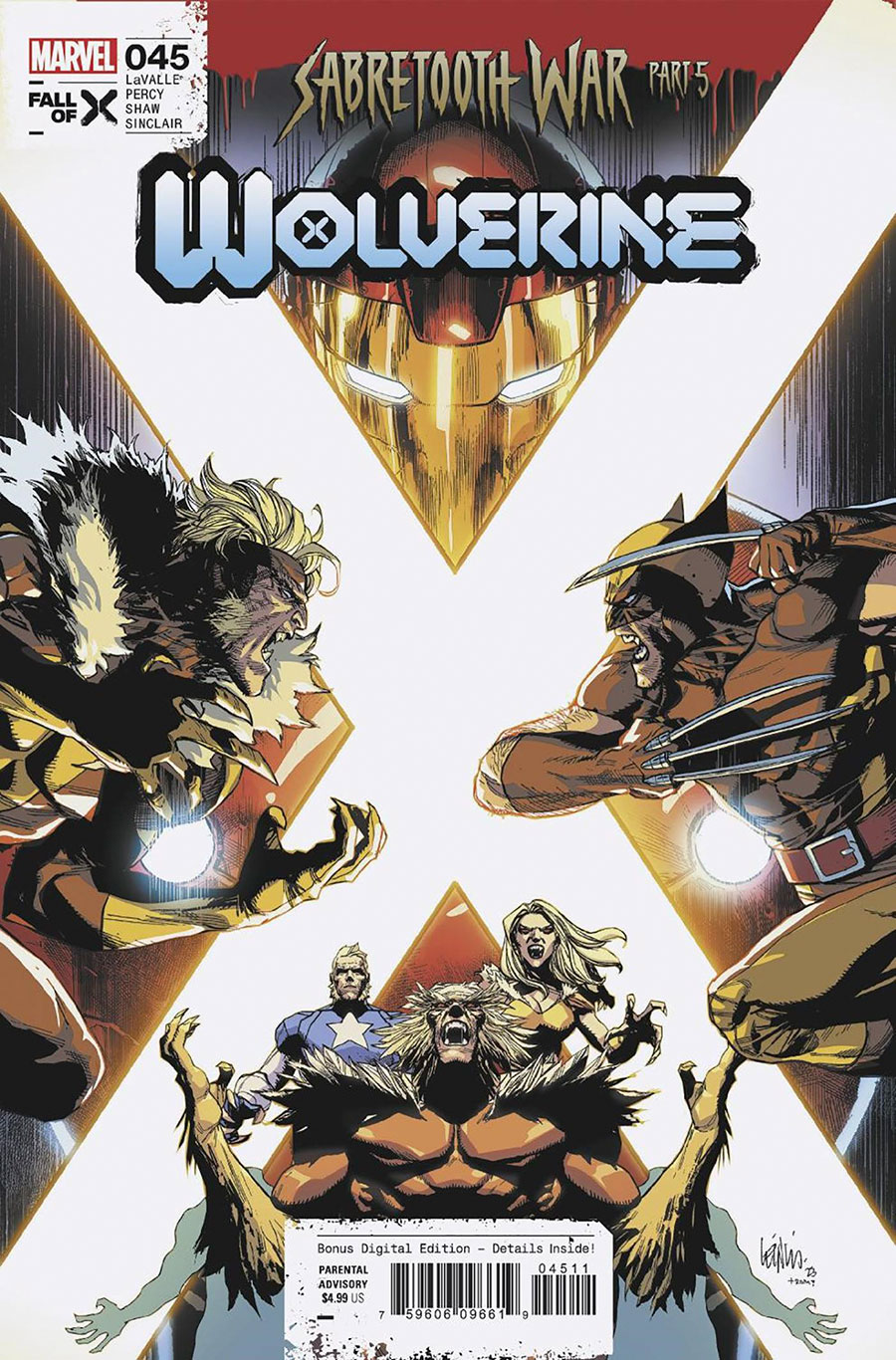 WOLVERINE VOL 7 (MARVEL 2020) - 45_thumbnail WOLVERINE VOL 7 (MARVEL 2020) - 45_thumbnail