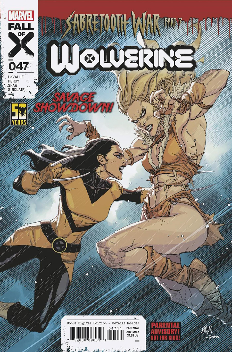 WOLVERINE VOL 7 (MARVEL 2020) - 47_thumbnail