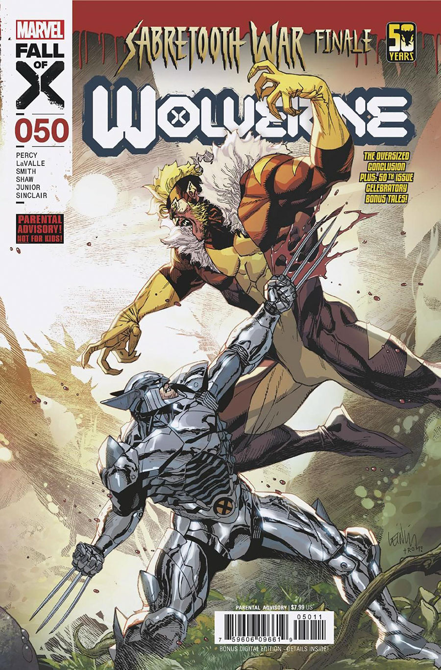 WOLVERINE VOL 7 (MARVEL 2020) - 50_thumbnail WOLVERINE VOL 7 (MARVEL 2020) - 50_thumbnail