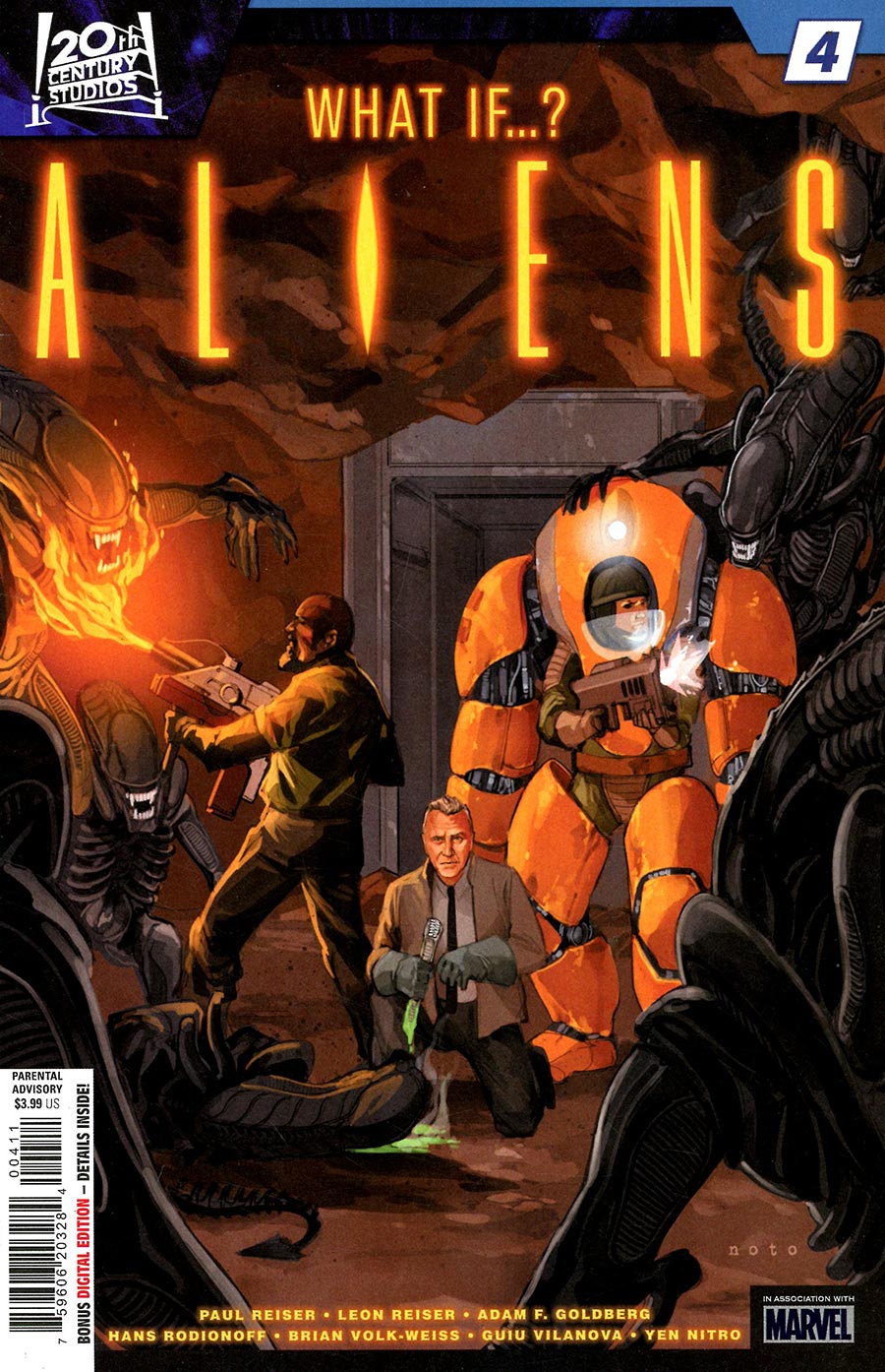 ALIENS WHAT IF...? (MARVEL 2024) - 4_thumbnail ALIENS WHAT IF...? (MARVEL 2024) - 4_thumbnail
