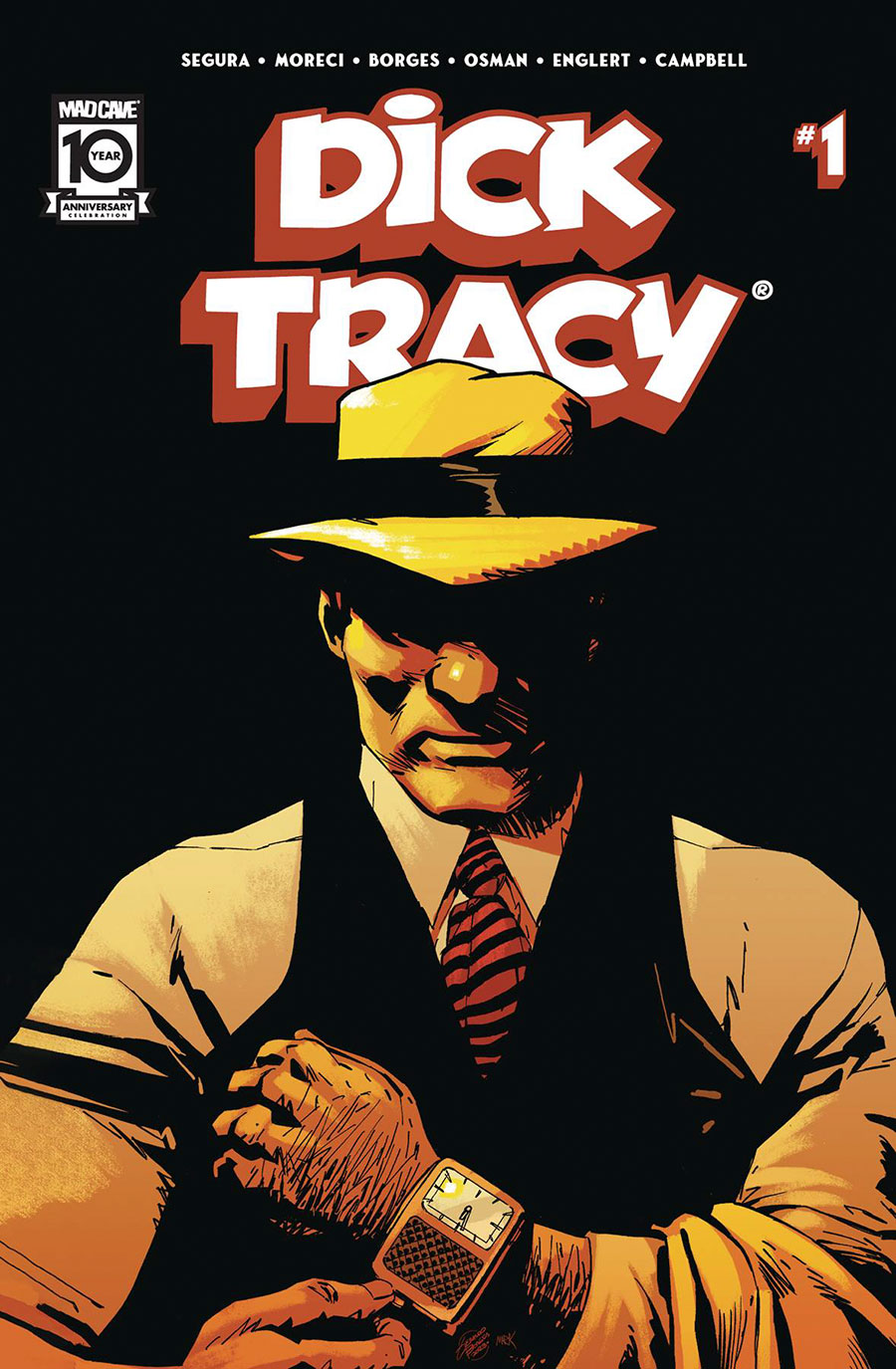 DICK TRACY (MAD CAVE STUDIOS) - 1_thumbnail DICK TRACY (MAD CAVE STUDIOS) - 1_thumbnail