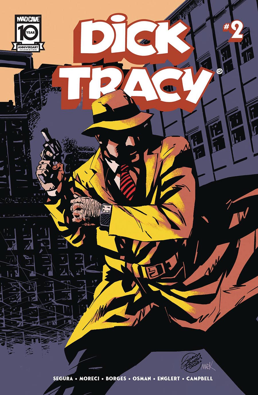 DICK TRACY (MAD CAVE STUDIOS) - 2_thumbnail DICK TRACY (MAD CAVE STUDIOS) - 2_thumbnail