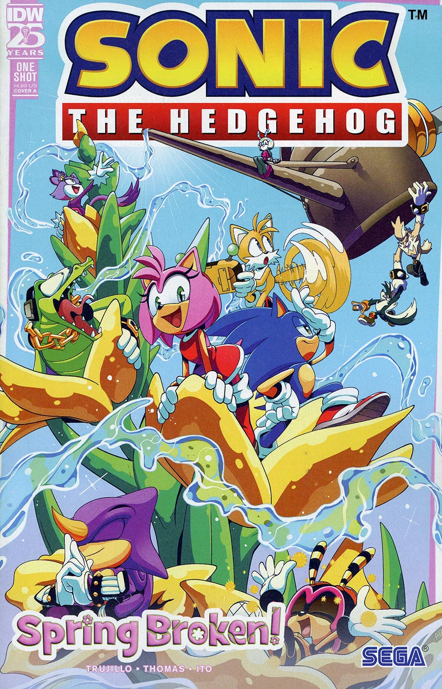 SONIC THE HEDGEHOG SPRING BROKEN - UNICO_thumbnail